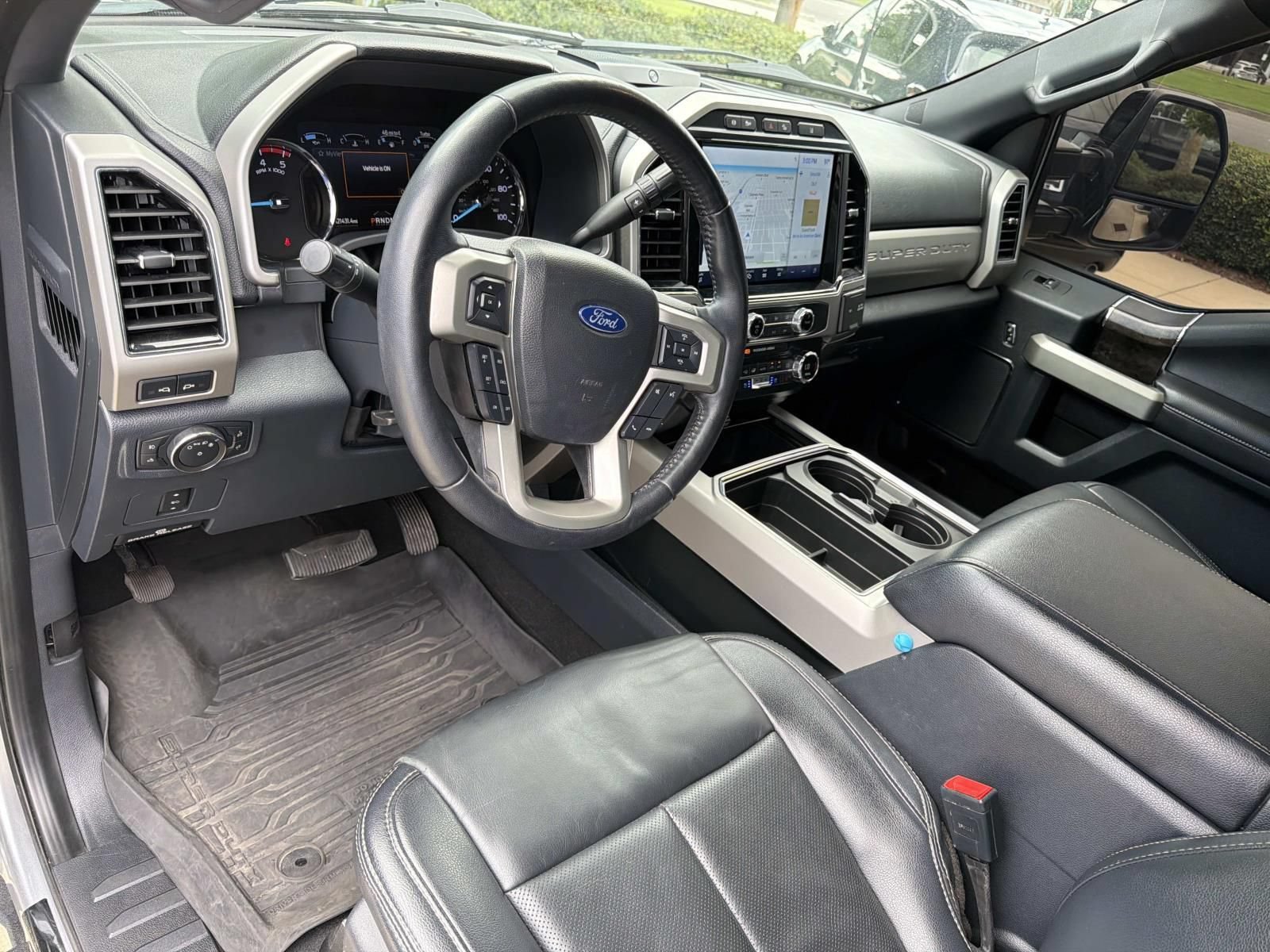Used 2022 Ford F250 Lariat w/ Tremor Off-Road Package AWD/4WD image 17
