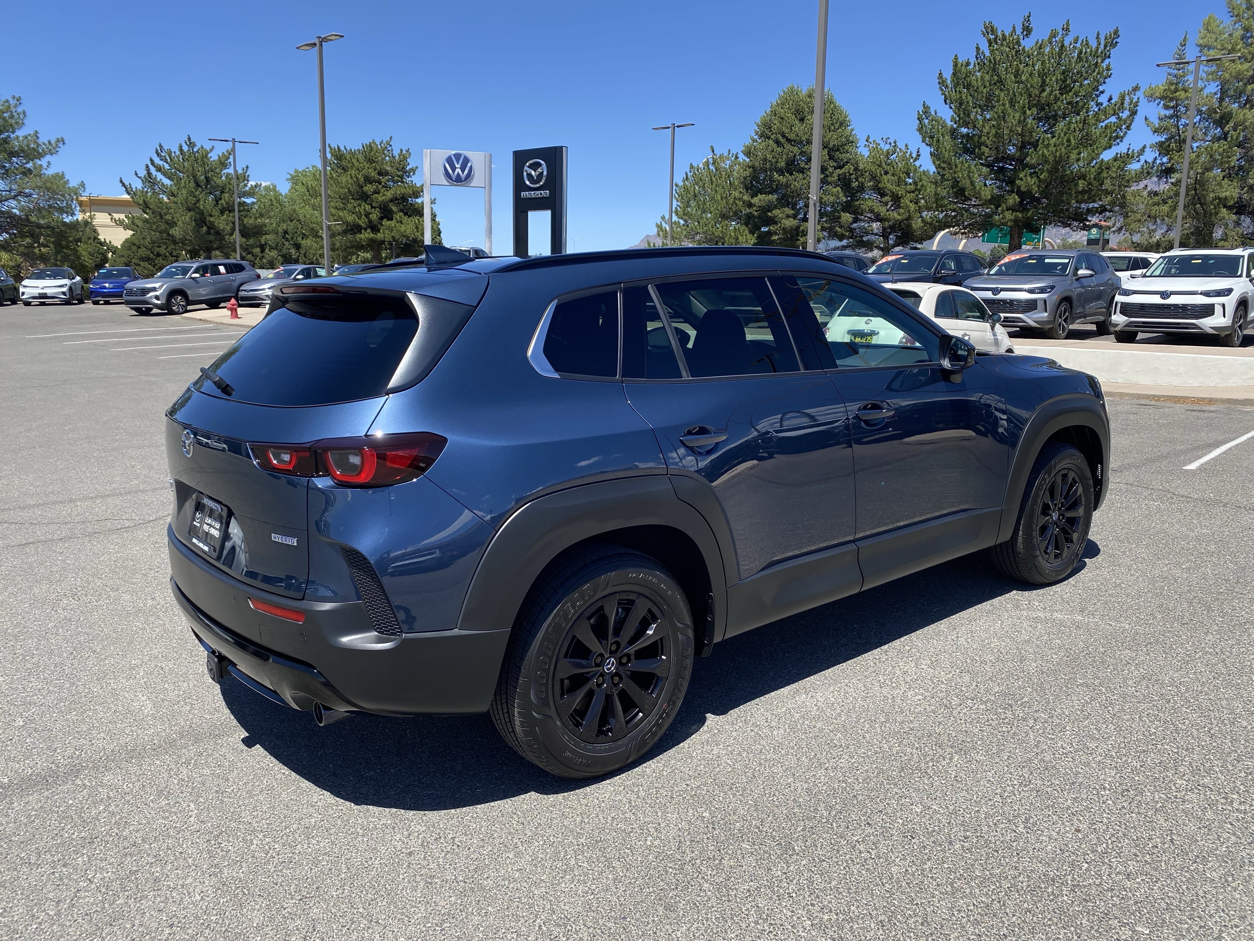 Certified 2026 MAZDA CX-50 AWD 2.5 Hybrid w/ Weather Package image 58