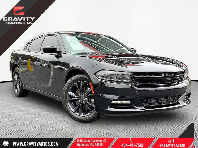 Used 2023 Dodge Charger SXT w/ Blacktop Package AWD/4WD image 1