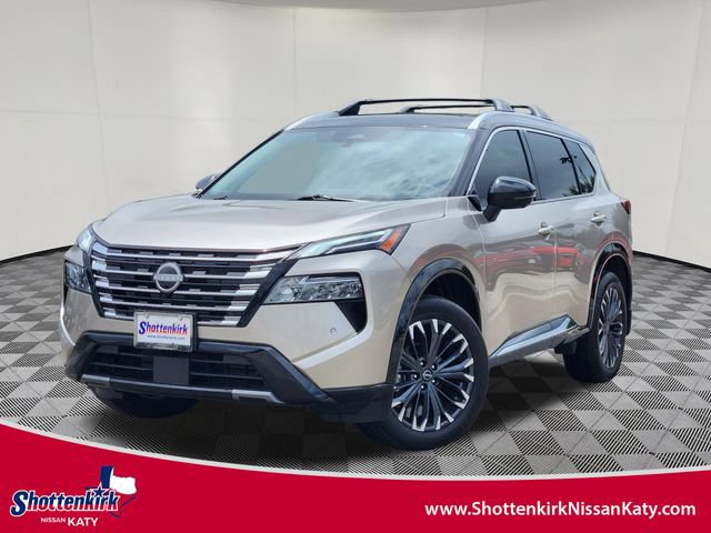 Used 2025 Nissan Rogue Platinum