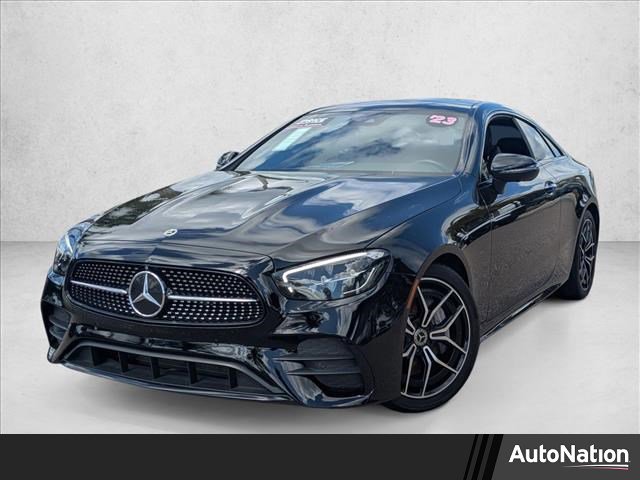 Used 2023 Mercedes-Benz E 450 Coupe image 1