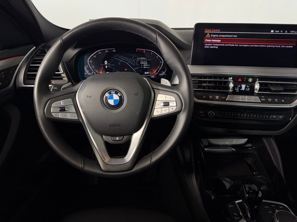 Used 2025 BMW X4 xDrive30i image 13