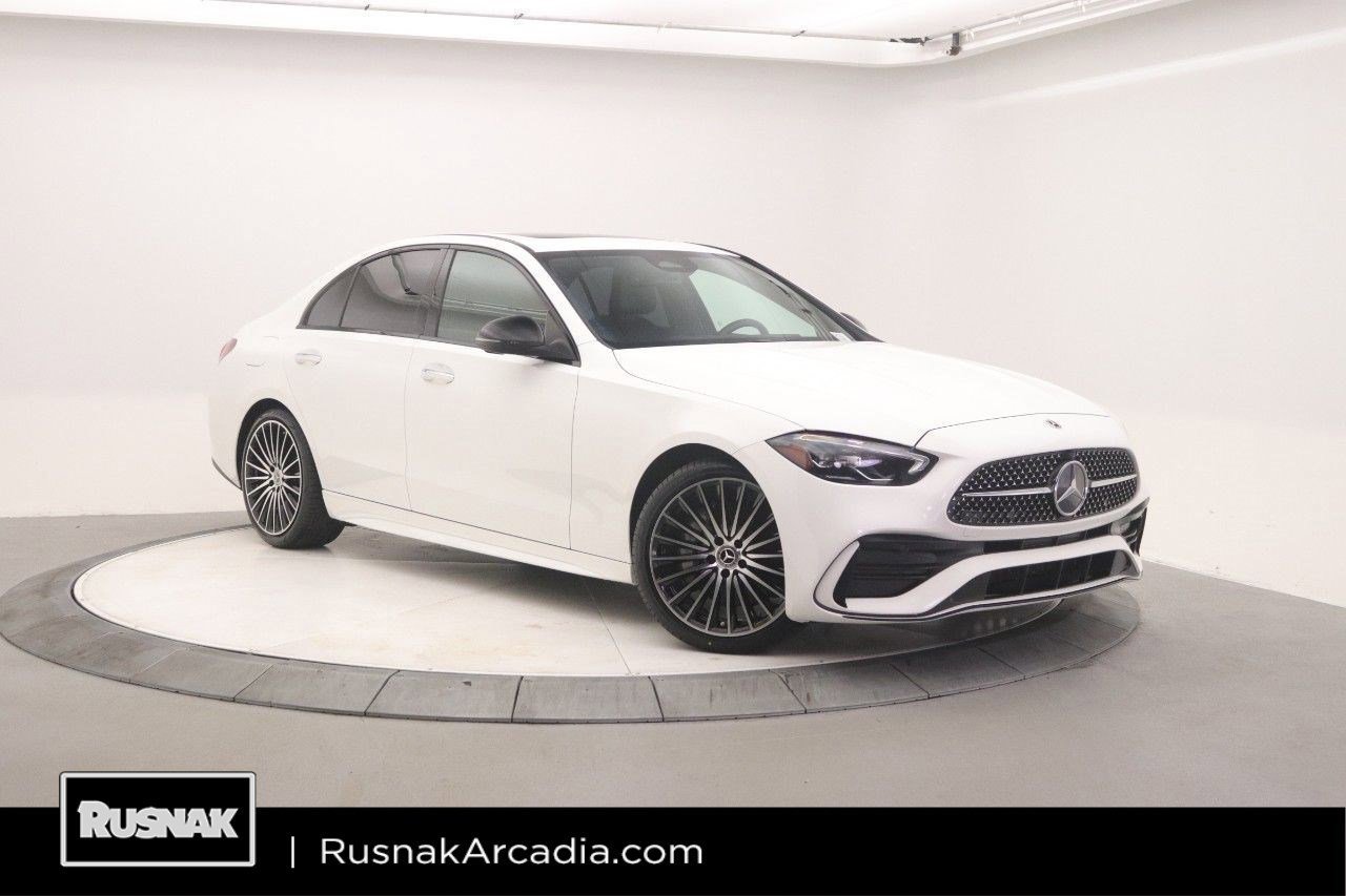 Certified 2023 Mercedes-Benz C 300 Sedan