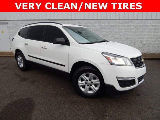 Used 2017 Chevrolet Traverse LS