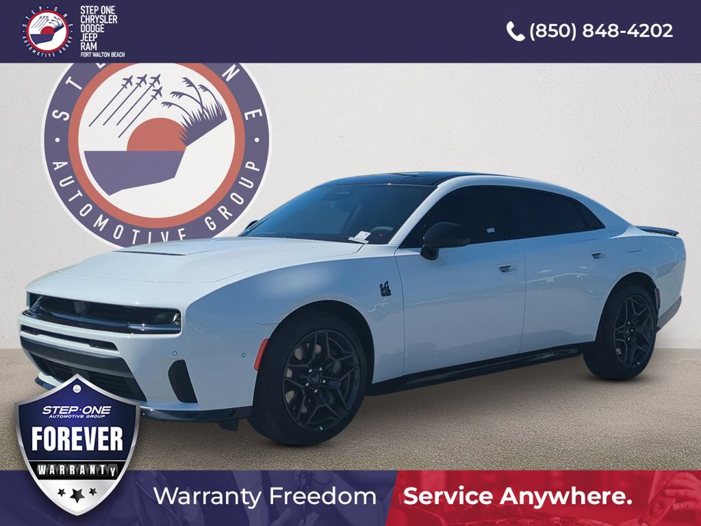 New 2026 Dodge Charger Scat Pack w/ Blacktop Package AWD/4WD image 1