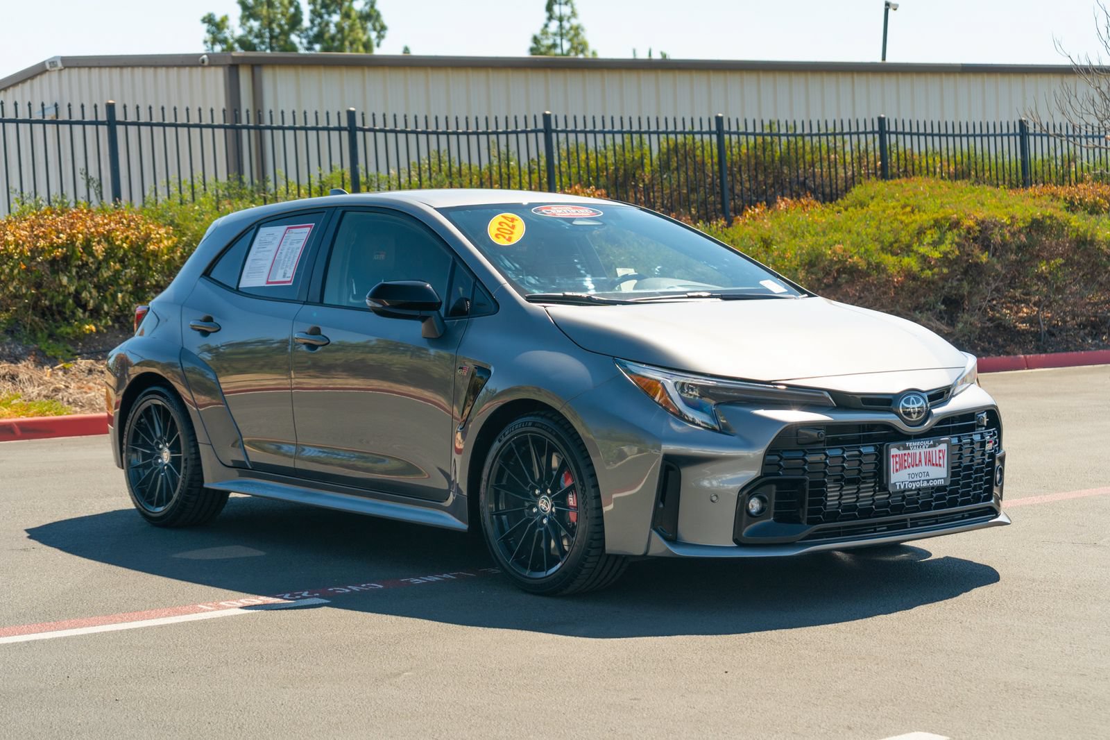 Certified 2024 Toyota Corolla GR AWD/4WD image 3