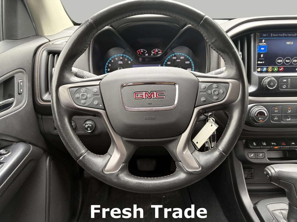 Used 2021 GMC Canyon AT4 w/ Driver Alert Package AWD/4WD image 12