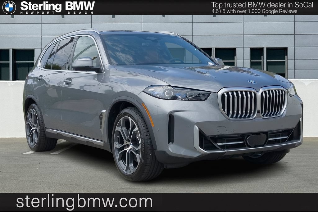 New 2026 BMW X5 xDrive50e w/ Parking Assistance Package