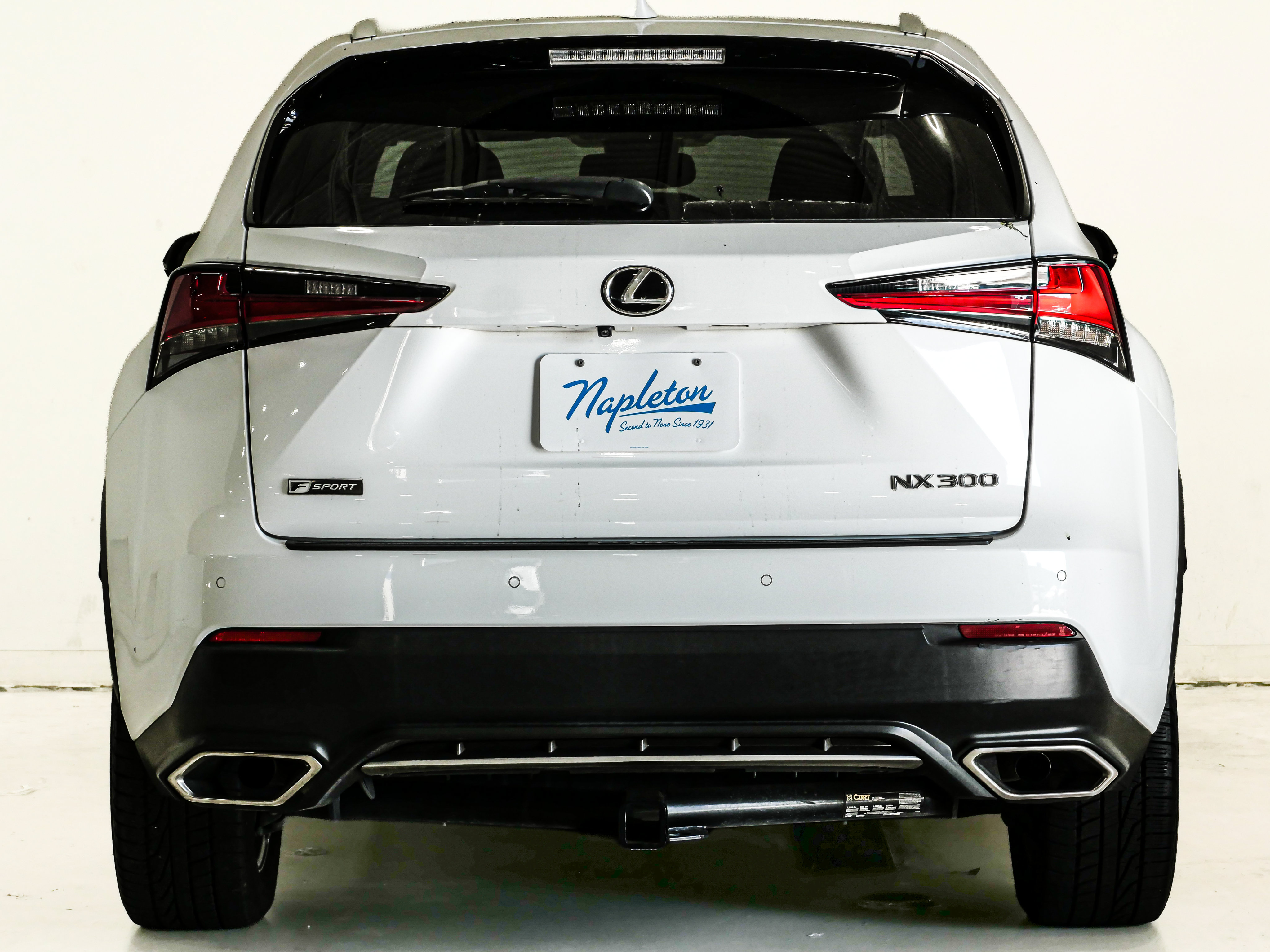 Used 2019 Lexus NX 300 F Sport w/ F Sport Premium Package FWD image 8