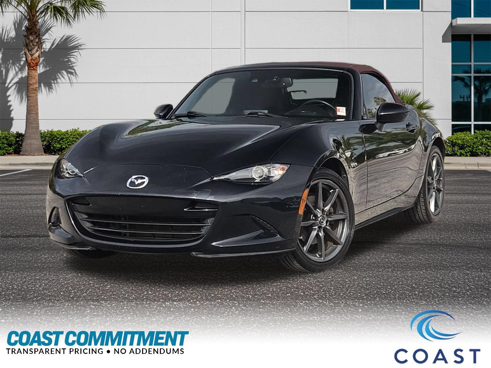 Used 2018 MAZDA MX-5 Miata Grand Touring RWD image 1