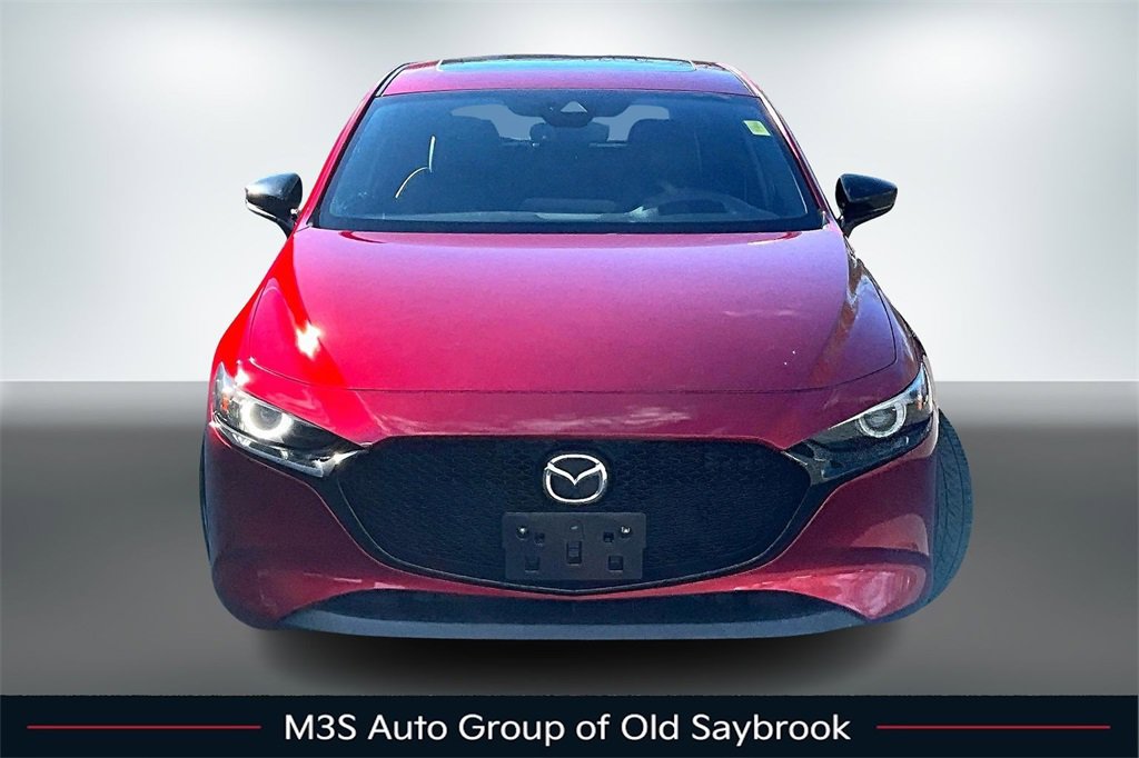 Used 2021 MAZDA MAZDA3 AWD 2.5 Turbo Hatchback image 2