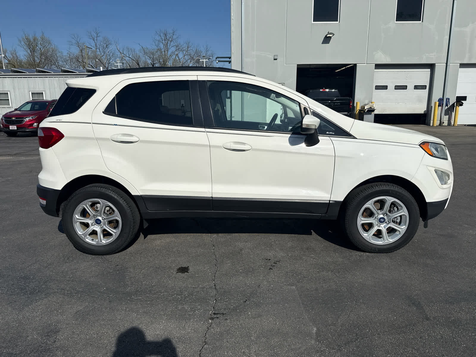 Used 2018 Ford EcoSport SE AWD/4WD image 2