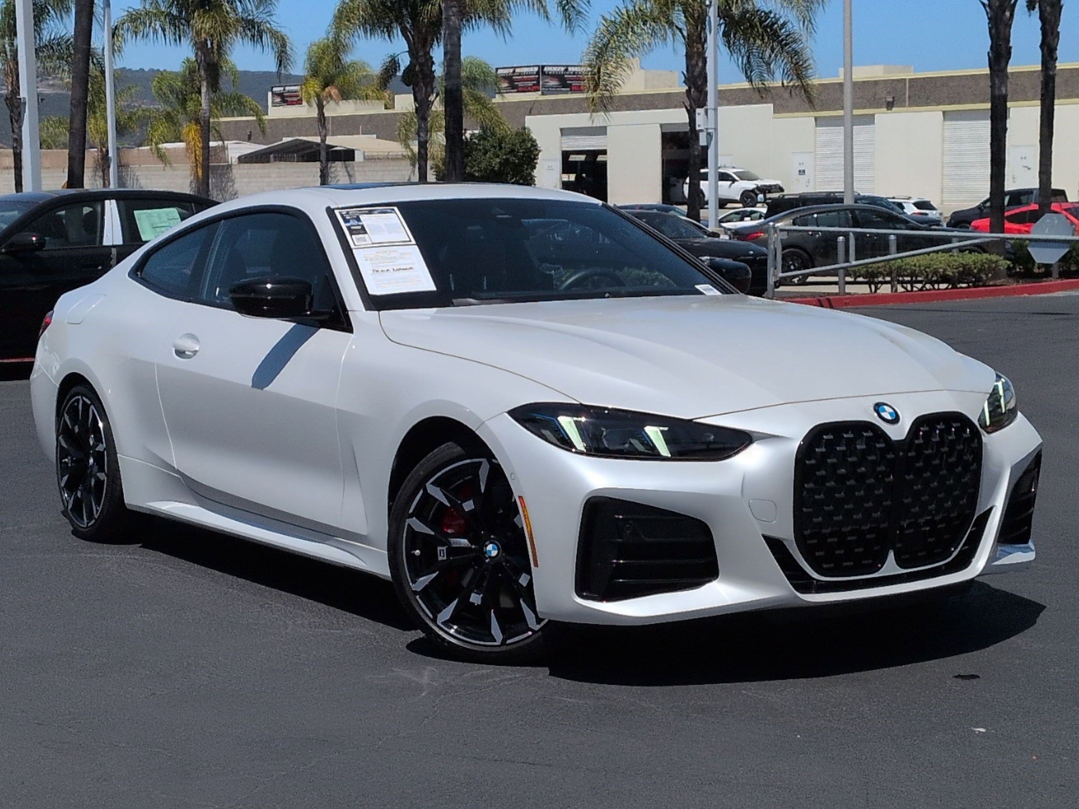 Used 2026 BMW 430i Coupe w/ M Sport Package RWD image 2