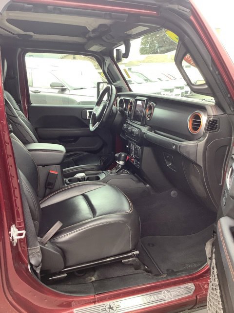 Certified 2022 Jeep Gladiator Mojave w/ LED Lighting Group AWD/4WD image 25