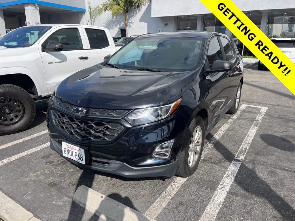Used 2020 Chevrolet Equinox LS w/ LPO, Blackout Package