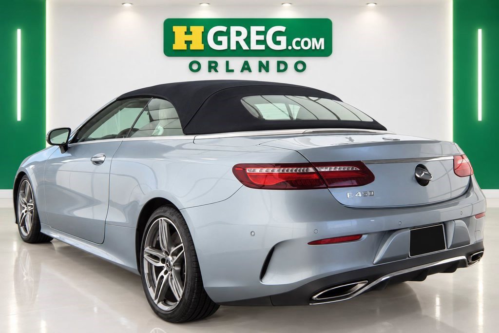 Used 2019 Mercedes-Benz E 450 Cabriolet image 2