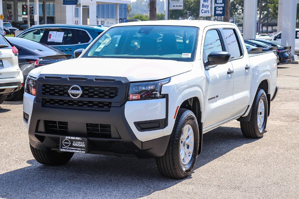 New 2027 Nissan Frontier S RWD image 3