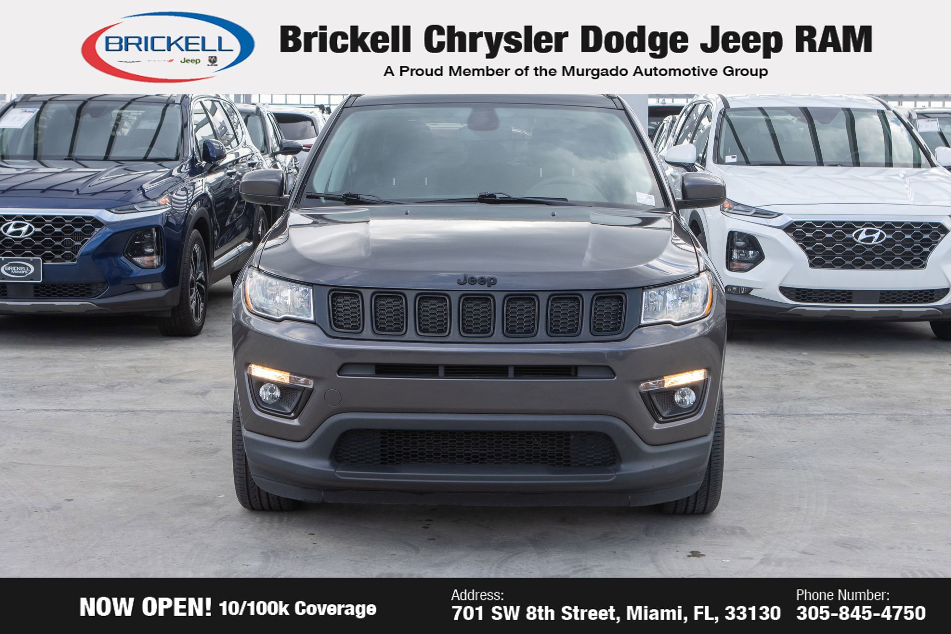 Used 2021 Jeep Compass Latitude image 2