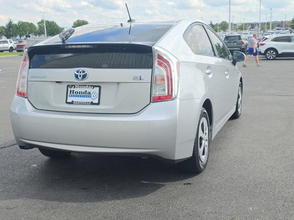 Used 2015 Toyota Prius Three FWD image 9