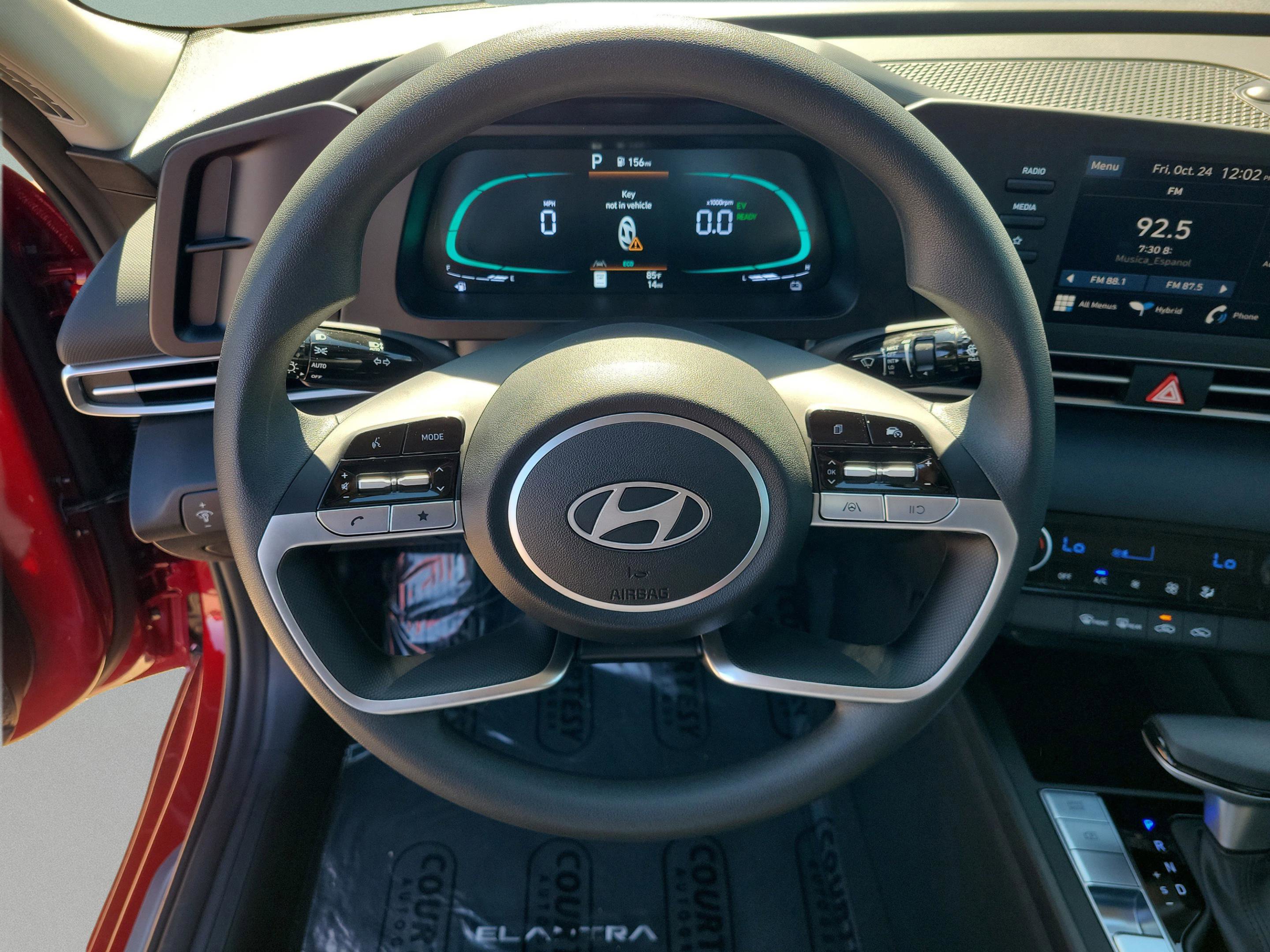 New 2026 Hyundai Elantra Blue image 23