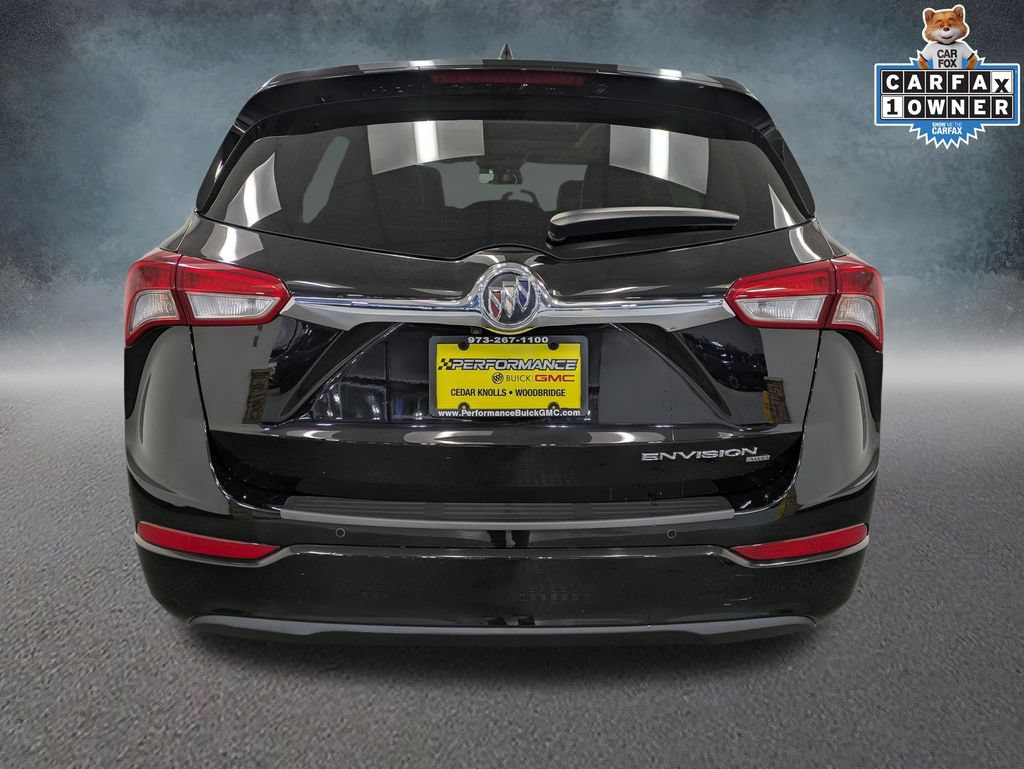 Used 2020 Buick Envision Essence AWD/4WD image 5
