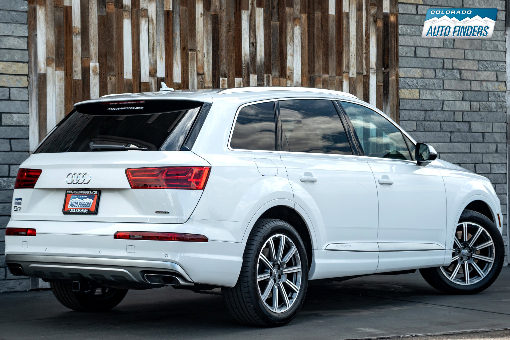 Used 2018 Audi Q7 2.0T Premium Plus w/ Premium Plus Package image 6