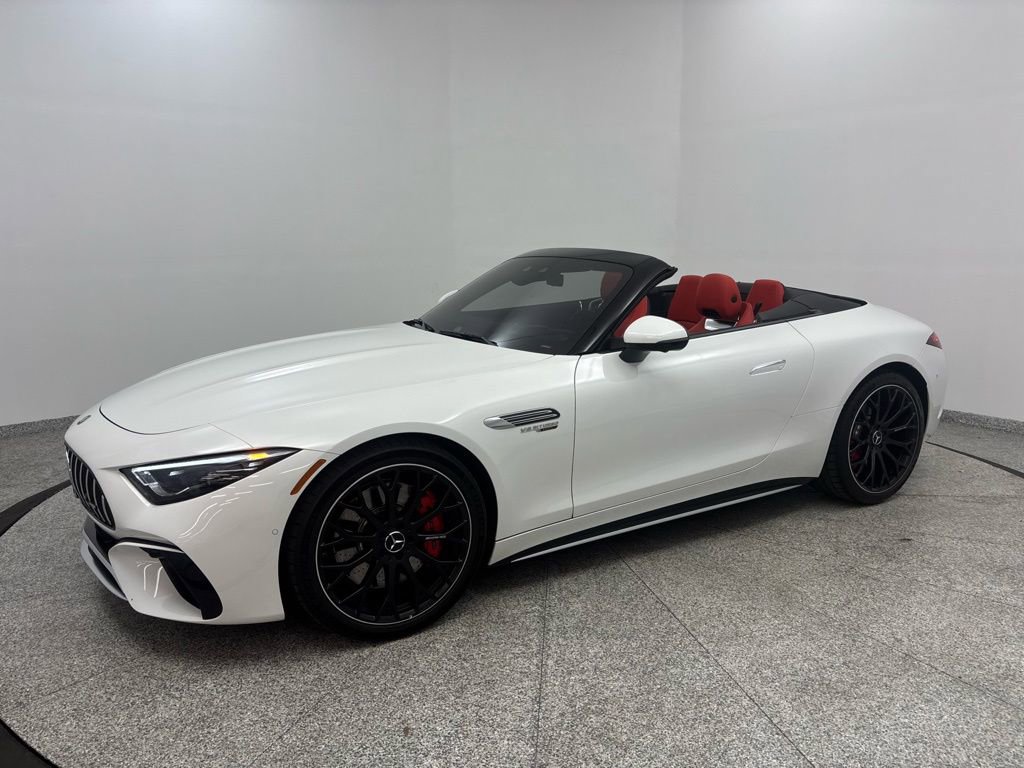 Used 2023 Mercedes-Benz SL 55 AMG 4MATIC image 19