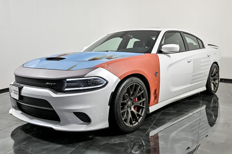 Used 2015 Dodge Charger SRT Hellcat w/ Harman/Kardon Audio Group RWD image 5