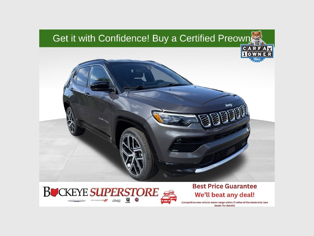 Used 2024 Jeep Compass Limited w/ Elite Group