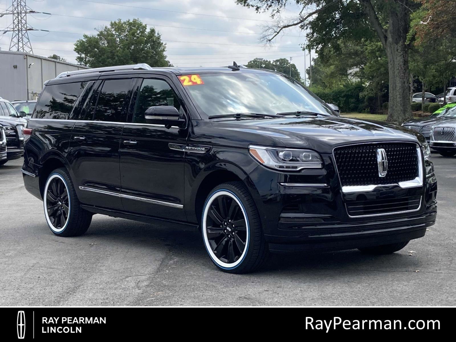Used 2024 Lincoln Navigator L Reserve