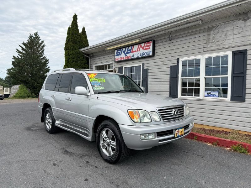 Used 2006 Lexus LX 470 4WD image 2