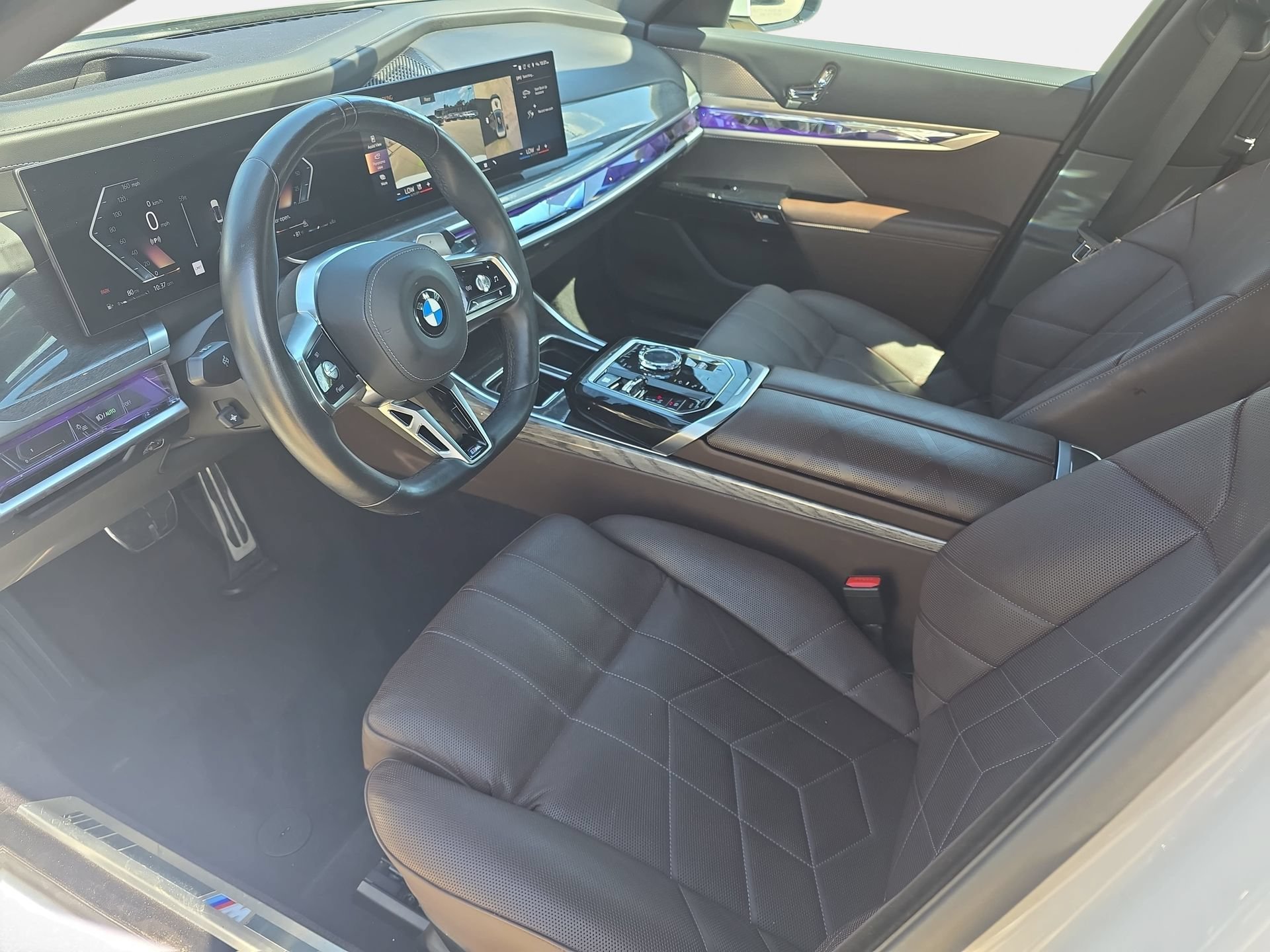 Used 2025 BMW 740i RWD image 16