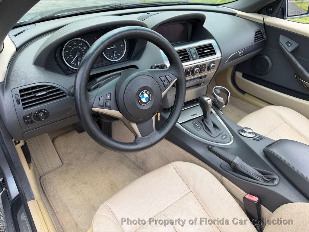 Used 2005 BMW 645Ci Convertible RWD image 27