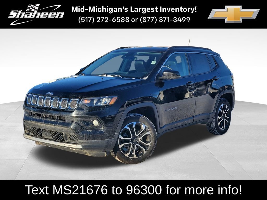 Used 2022 Jeep Compass Limited image 1