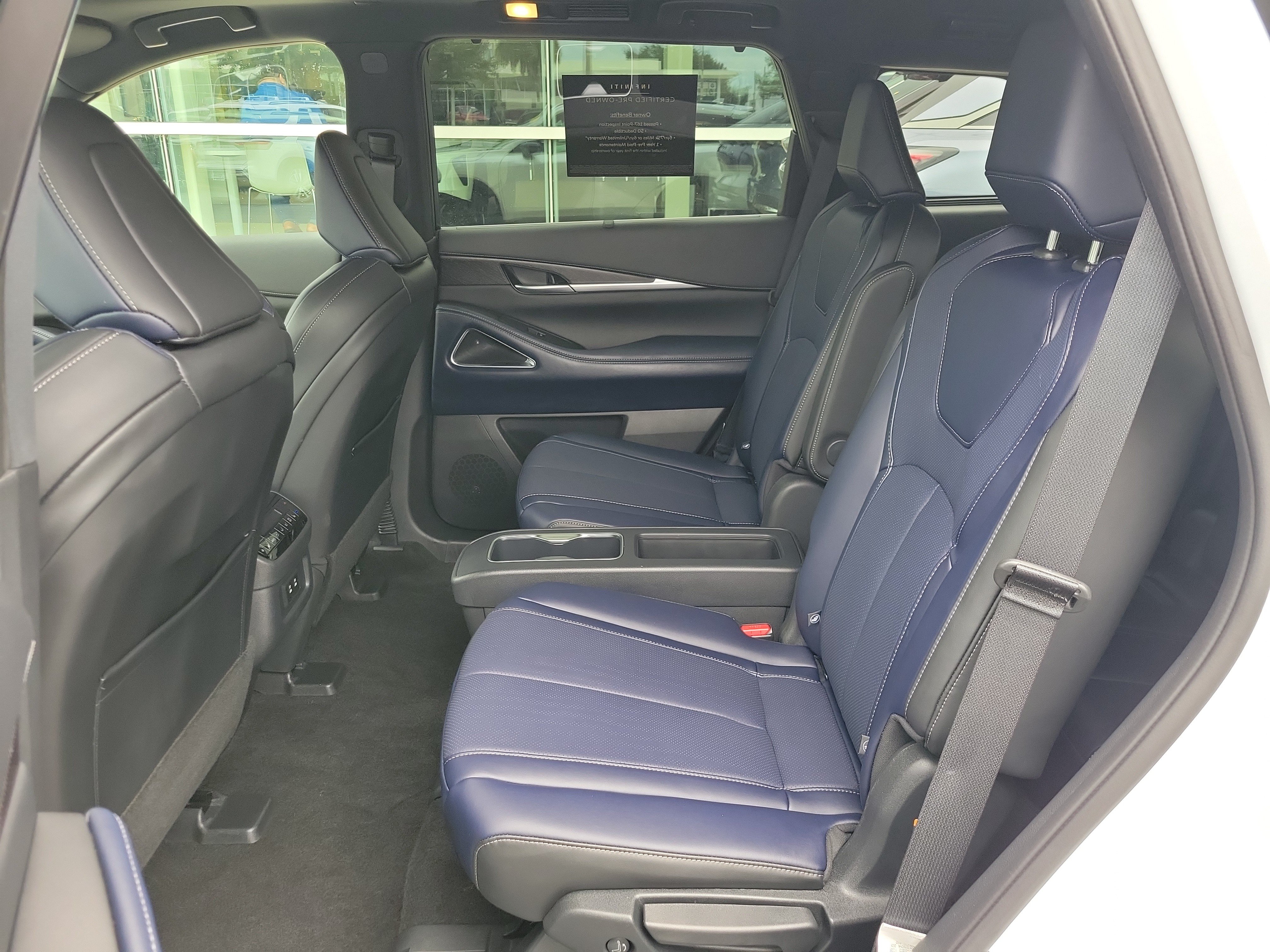 Certified 2026 INFINITI QX60 Sport w/ Dark Cargo Package AWD/4WD image 16