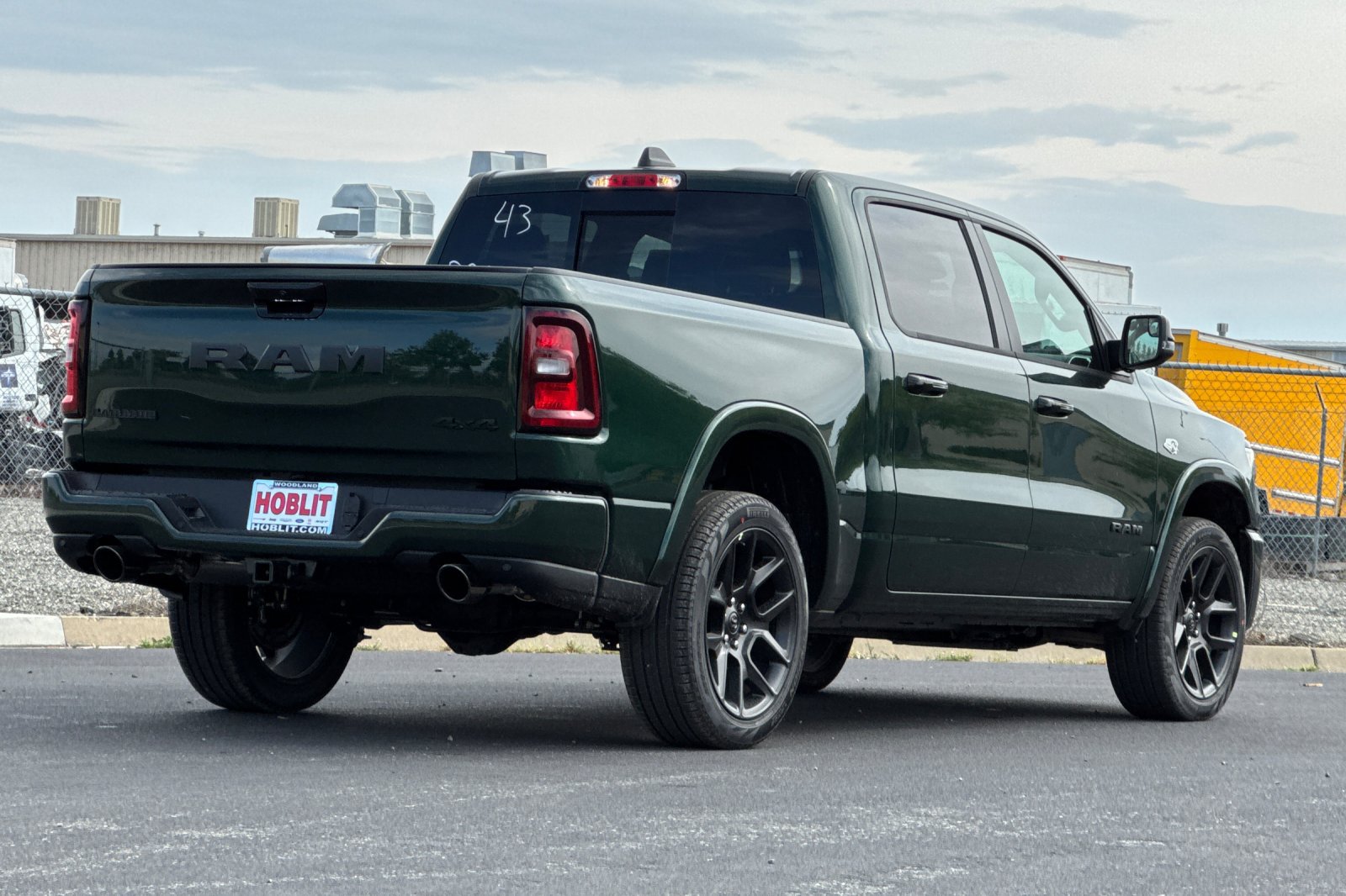 New 2026 RAM 1500 Laramie w/ Night Edition AWD/4WD image 3