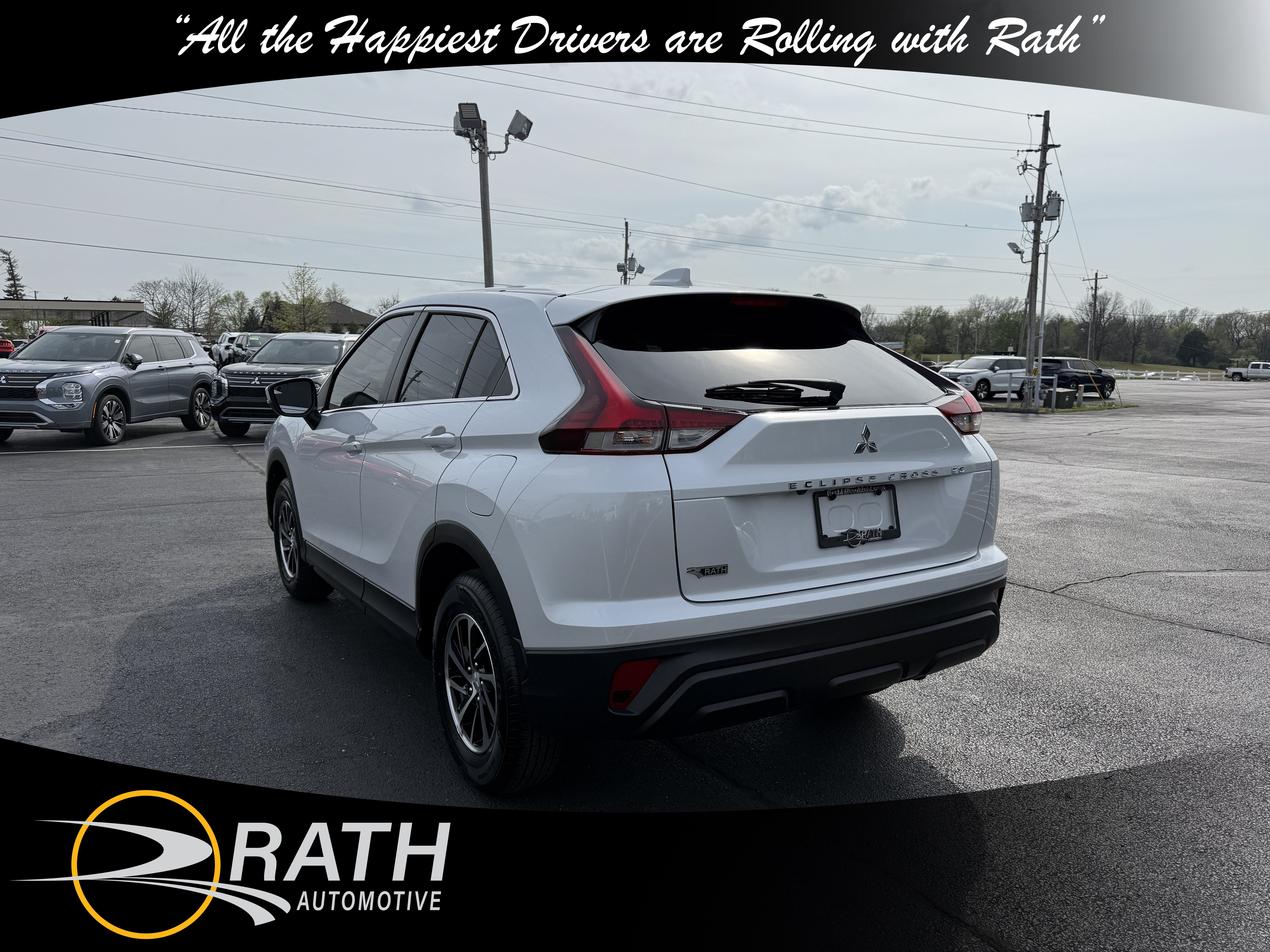 New 2026 Mitsubishi Eclipse Cross ES AWD/4WD image 7