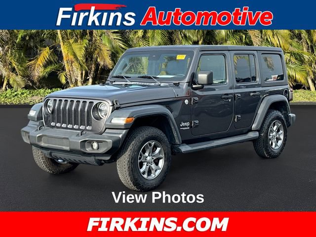 Used 2020 Jeep Wrangler Unlimited Sport AWD/4WD image 1