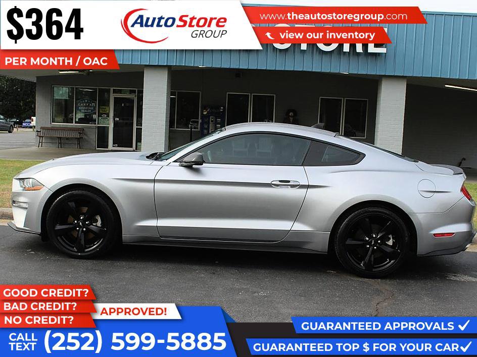 Used 2021 Ford Mustang Premium w/ Equipment Group 201A RWD image 1