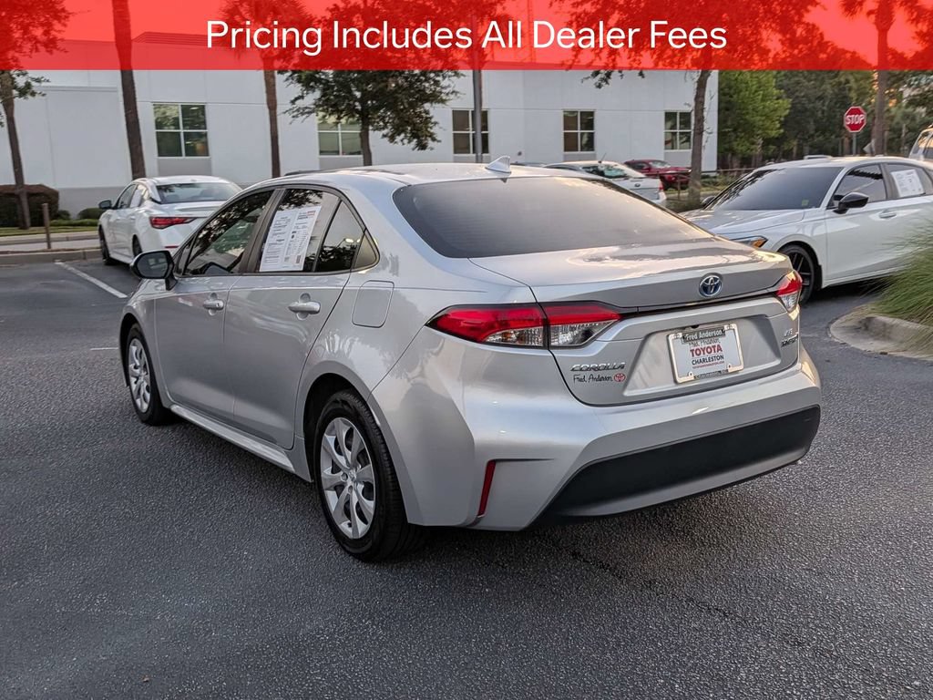 Used 2023 Toyota Corolla LE FWD image 7