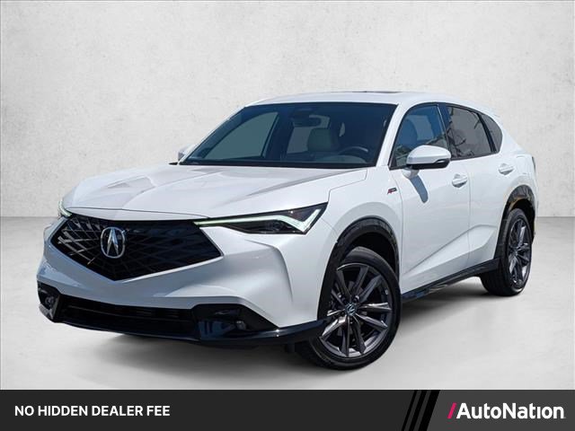 Certified 2025 Acura ADX A-Spec FWD video 1