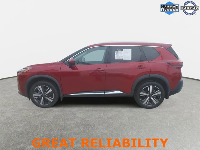 Used 2022 Nissan Rogue SL w/ SL Premium Package image 8