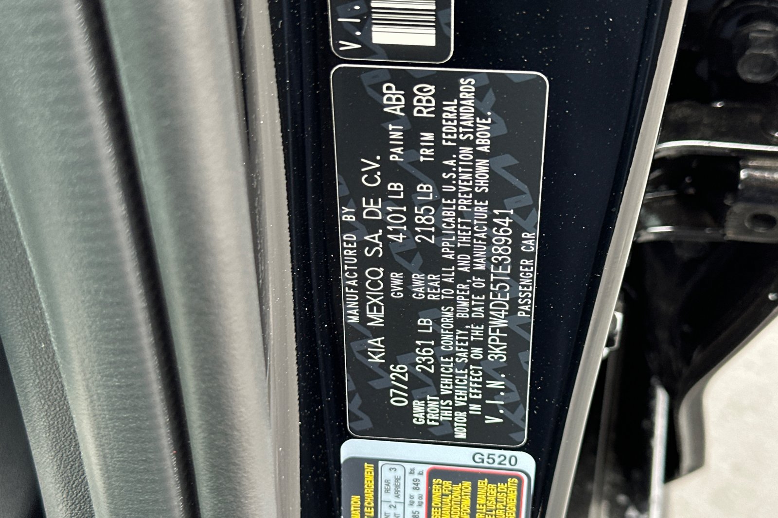 New 2026 Kia K4 GT-Line w/ GT-Line Sunroof Package FWD image 26