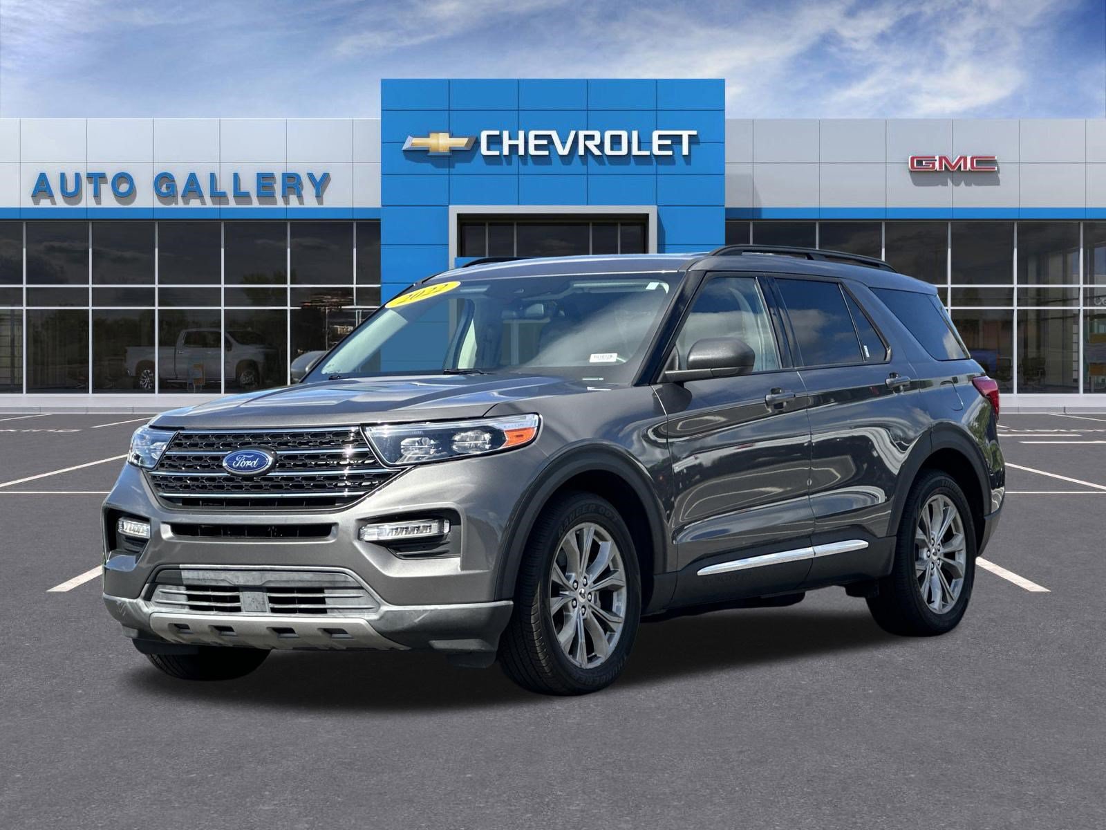 Used 2022 Ford Explorer XLT w/ Equipment Group 202A