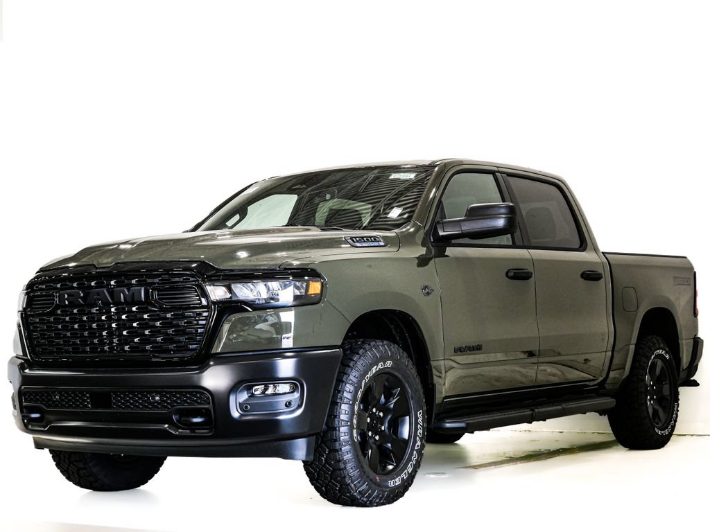 New 2027 RAM 1500 Warlock AWD/4WD image 3
