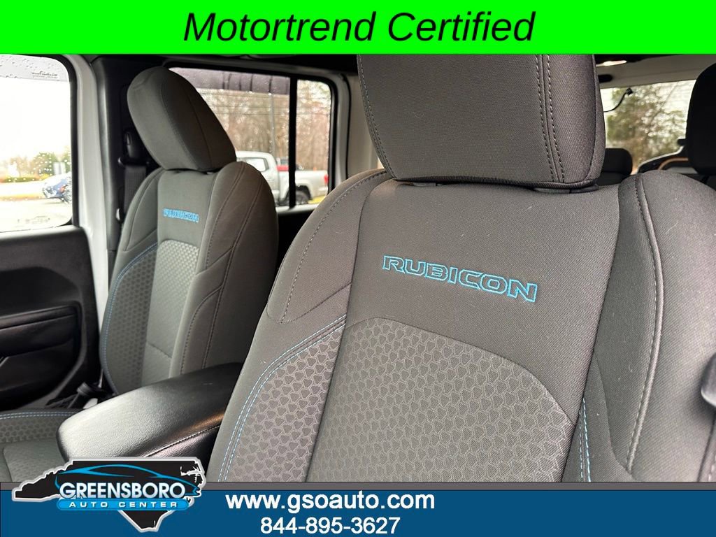 Used 2024 Jeep Wrangler Unlimited Rubicon 4xe w/ Convenience Group image 13