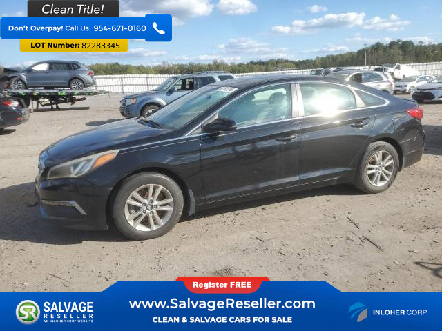Used 2015 Hyundai Sonata SE