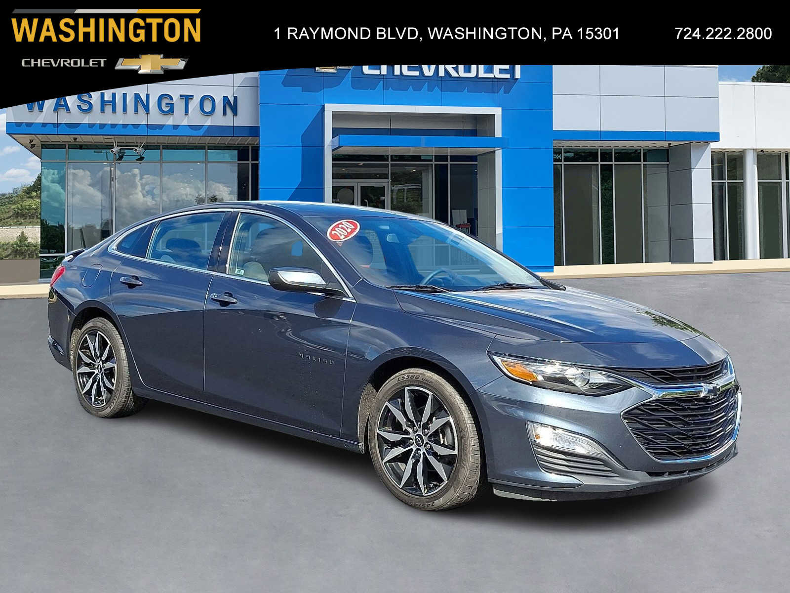 Certified 2020 Chevrolet Malibu RS w/ LPO, Convenience Package 2