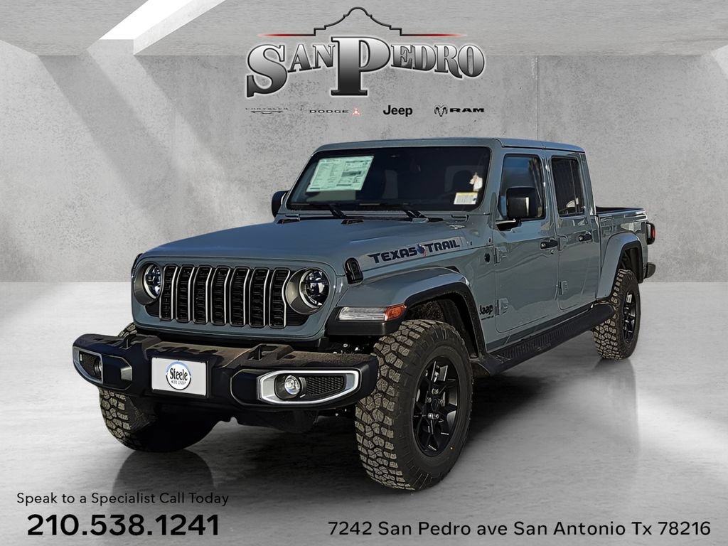 New 2026 Jeep Gladiator Sport