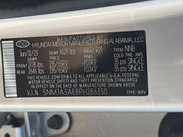Certified 2023 Hyundai Tucson SE FWD image 35
